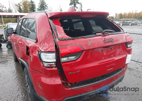 2021 Jeep Grand Cherokee Trailhawk 4X4 z USA, uszkodzony, nr VIN 1C4RJFLT1MC503473